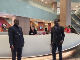 Visite de travail en Turquie